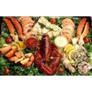 Морепродукты фото