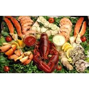 Морепродукты фото