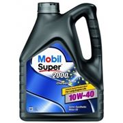 Mobil Super 2000 X1 Diesel 10W-40 фото
