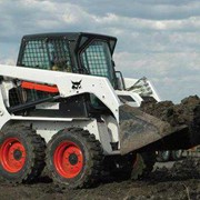 Аренда минипогрузчика Bobcat S130 фото