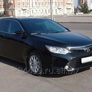 Аренда и прокат Тойота Камри 2017 фото