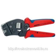 Ручной обжимник knipex kn-975308 фото