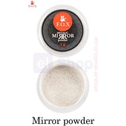 Зеркальная пудра Metalic mirror powder Gold F.O.X фото