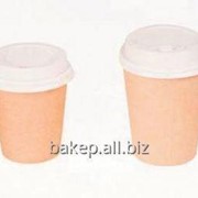 Стакан для горячих напитков Крафт CUP 250C фото