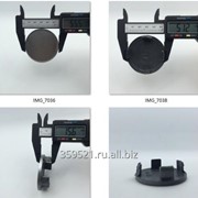 Колпачки диски CK-2A 56 (55.5/51мм) + логот авто фото