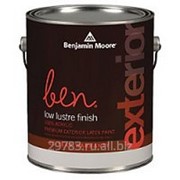 Краска Ben® Waterborne Exterior Low Lustre Finish (542) фото