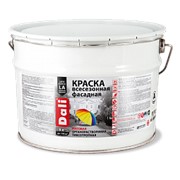 Фасадная акриловая краска на органическом растворителе фото