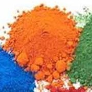 Пигмент железооксидный Германия оранжевый фото