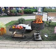 Круглые мангалы 126