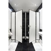 Сантехнические перегородки Incabin фото