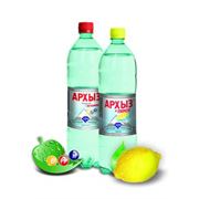 Напиток газированный “Архыз+лимон“ фото