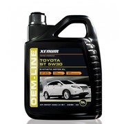 Универсальное масло TOYOTA 5w-30 — XENUM OEM фото