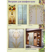 Изготовление витражей для мебели фото