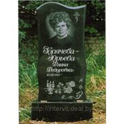 Памятники из гранита Образец формы 7А выполнен в размере 100/50/8 фото