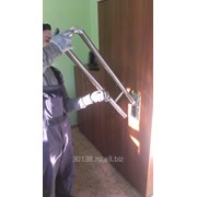 Поручень откидной из нержавейки/нержавеющей стали фото