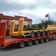Аренда трала Низкорамная платформа (20-25 тонн) фото