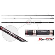 Спиннинг углепластиковый штекерный 3-х колен. S Master 3086 FORWARD Coastal Wind Spin IM9 (15-50) 33 м фото