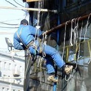 Промышленный альпинизм фото