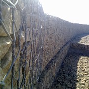 Габионы коробчатые 1,5х1х0,5 Цинк фото