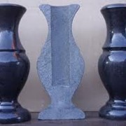 Вазы из гранита фото