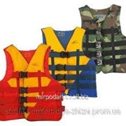 Жилет спасательный Bicolor XL, Салатовый фото