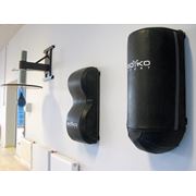 Подушки боксерские настенные кожа 4мм BOYKO-SPORT фото