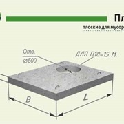 Плоские плиты фото