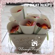 Свадебные корзинки фото