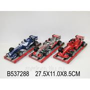 Машина fa63 гонка, инерционная, со светом и звуком, под колпаком 27,5*11*8,5см (834524) фото