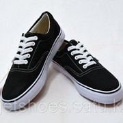 Кеды Vans Canvas Era черные (35-45), кроссовки, сникеры, шузы фото