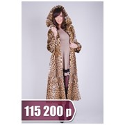 Шуба меховая, BLG W8879 фото