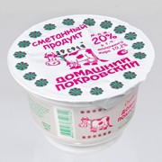 Сметанный продукт Домашний Покровский 400 г фото