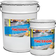 Тистром - полиуретановый лак для бетона фото