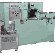 Станок мод. 5991, 5А993 (ЧС 5А100С) резьбонарезной полуавтомат для нарезания цилиндрической наружной резьбы вращающимися резьбонарезными головками фото