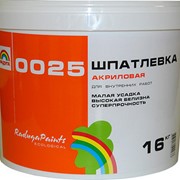 Шпатлевка ВДАК “Радуга 0025“ 16 кг фото