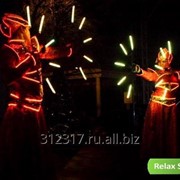 Световое шоу/Неоновое шоу фото
