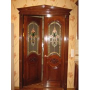 Витражи для дверей фото