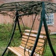 Дачная кованая мебель фото