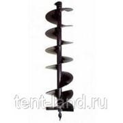 Бур земляной 40х100 см с 2 заходами резьбы для MTL 85 R, Efco TR 1585 0282-00306 фото