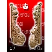 Столб для лестницы, массив дуб фото