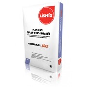 Клей плиточный Normal Plus влагостойкий с повышенной адгезией 25кг Lismix фото