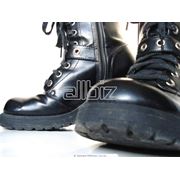 Сапоги мужские кожаные фото
