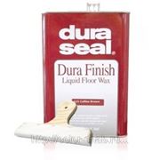 DURA SEAL DURA FINISH LIQUID FLOOR WAX SHERWIN WILLIAMS (ШЕРВИН ВИЛЬЯМС), 3,78л - масло с твердым воском. фото