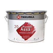ПАНЕЛИ ЯССЯ ТИККУРИЛА (PANEELI ASSA TIKKURILA), 9л - водный лак для стен и потолков. фото