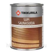 СУПИ САУНАСУОЯ ТИККУРИЛА (SUPI SAUNASUOJA TIKKURILA), 9л. - лак пропитка для саун фото