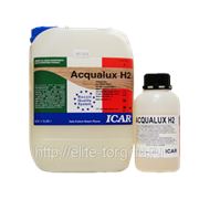 Двухкомпонентный водный лак “ACQUALUXE H2“ - 4,95л. фото