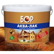 Аква-лак «БОР» водно-дисперсионный лессирующий (орех, орегон) 10л. фото