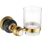 Настенный держатель-стаканчик (gold) фото
