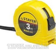 Рулетка Stayer 3, 5, 10, 50 м фото