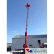 Аренда Автовышки Horyong SKY450 на базе Daewoo Novus (45м) фото